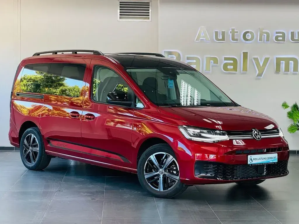 Gebraucht VW Caddy Maxi Edition 116 PS (85 kW) 2024 Rot Van / Kleinbus