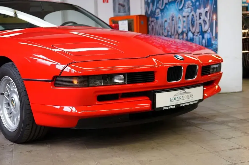 Occasion BMW 850 300 ch (220 kW) 1990 Rouge Coupé