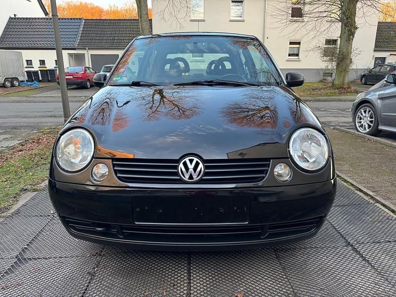 Gebraucht VW Lupo 60 PS (44 kW) 2002 Schwarz Kleinwagen