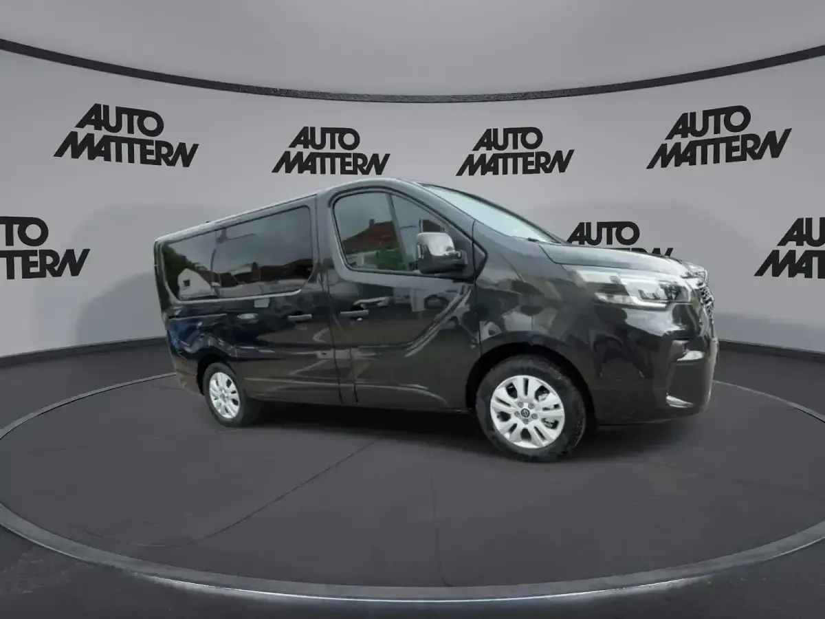 Neu Nissan Primastar Tekna 170 PS (125 kW) 2026 Schwarz Van / Kleinbus