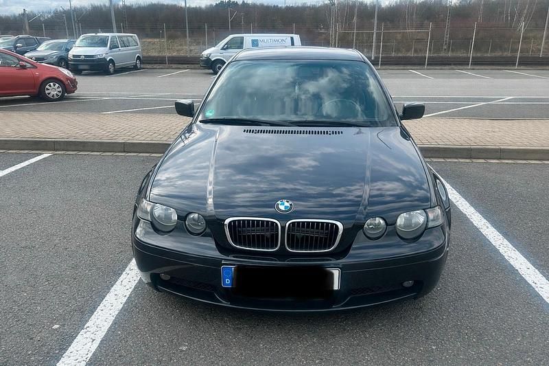 Gebraucht BMW 320 150 PS (110 kW) 2003 Schwarz Coupé