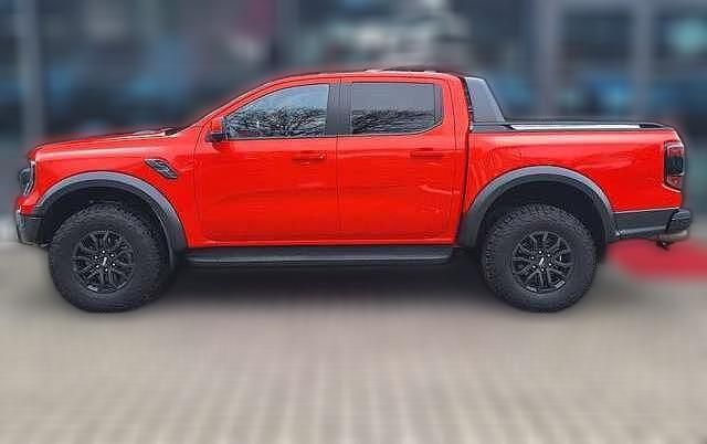 Gebraucht Ford Ranger Raptor 292 PS (214 kW) 2022 Rot metallic Pickup