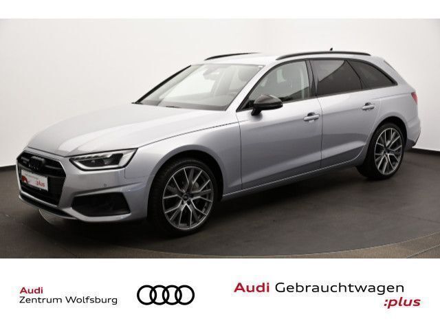 Florettsilber metallic (metallic) Gebraucht 2021 Audi A4 Advanced Kombi | 28.590 € (Fairer Preis) - Bild 1/4