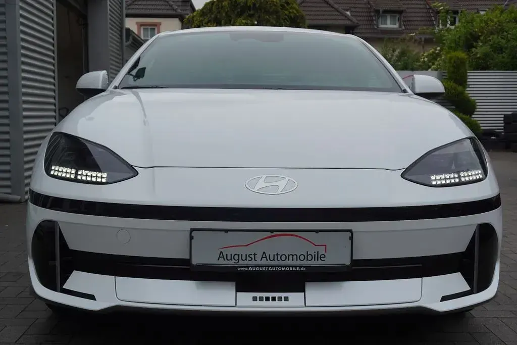 Gebraucht Hyundai Ioniq 6 Techniq 167 kW (228 PS) 2023 Weiß Limousine