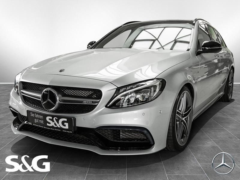 Iridiumsilber metallic Gebraucht 2019 Mercedes C63 AMG AMG Kombi | 49.977 € (Superpreis) - Bild 1/4