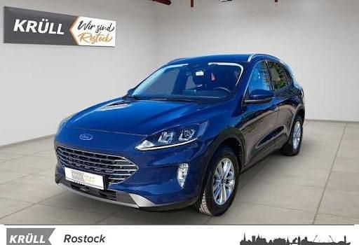 Blau Gebraucht 2022 Ford Kuga Titanium SUV | 21.990 € (Guter Preis) - Bild 1/4