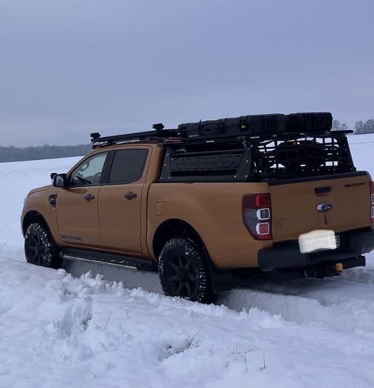 Gebraucht Ford Ranger Wildtrack 213 PS (156 kW) 2021 Orange Abholung