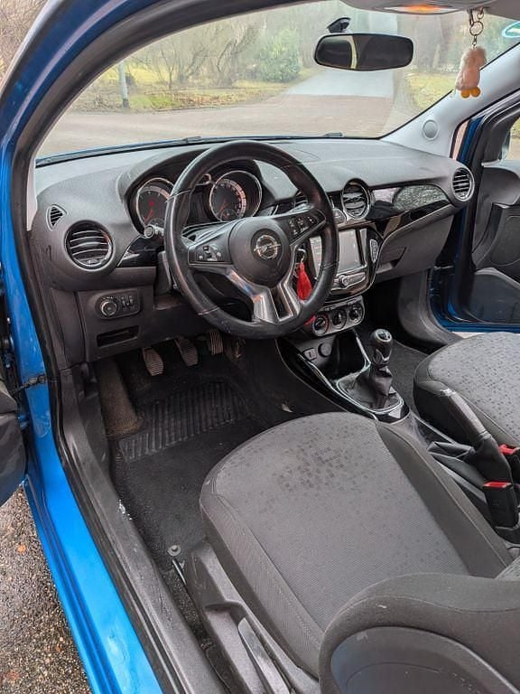 Gebraucht Opel Adam Jam 87 PS (63 kW) 2016 Blau Kleinwagen