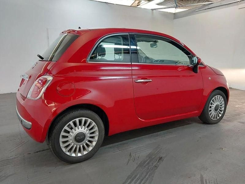 Gebraucht Fiat 500 Lounge 75 PS (55 kW) 2008 Rot Kleinwagen