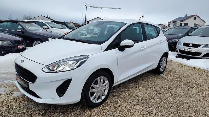 Gebraucht Ford Fiesta Trend 75 PS (55 kW) 2020 Weiß Kleinwagen