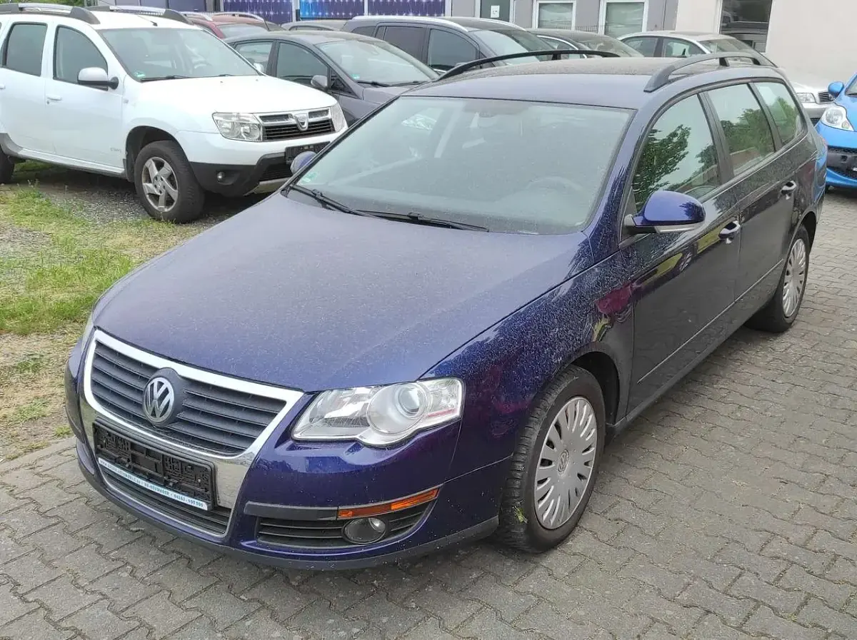 Occasion VW Passat Trendline 116 ch (85 kW) 2005 Bleue Break