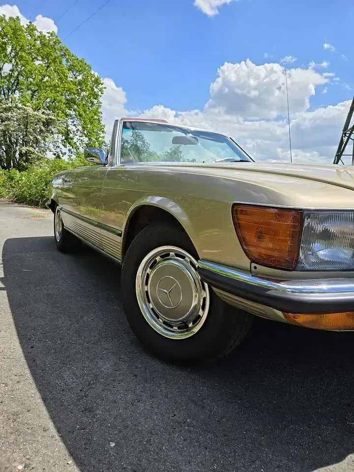Gebraucht Mercedes SL450 224 PS (164 kW) 1973 Beige Cabrio