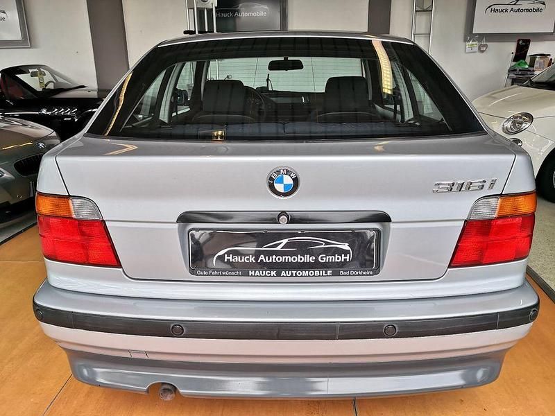 Gebraucht BMW 316 Compact 102 PS (75 kW) 1996 Grau Kleinwagen
