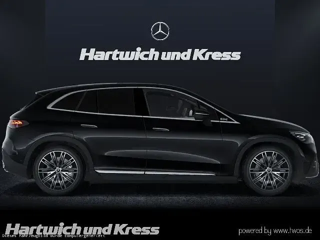 Gebraucht Mercedes EQE350 214 kW (292 PS) 2024