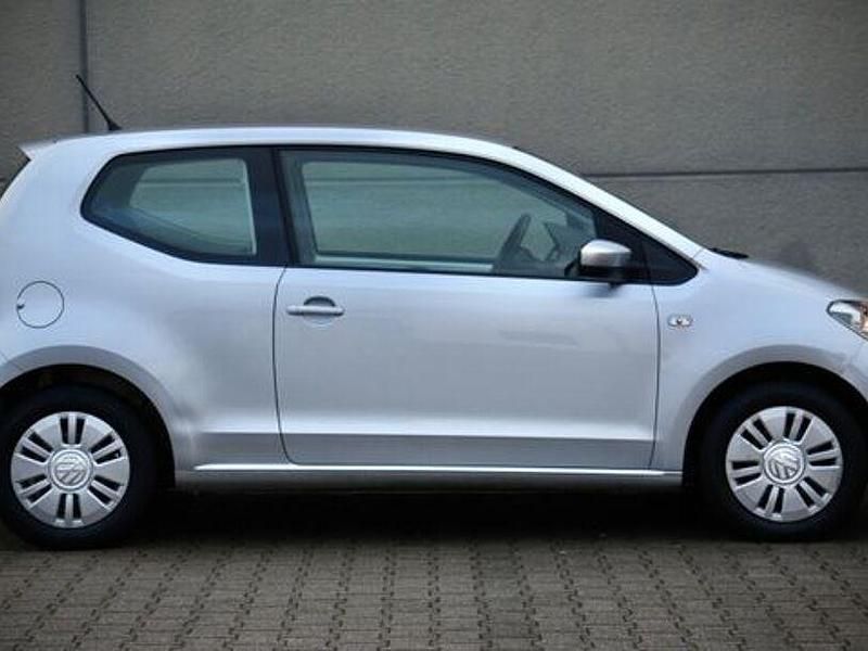 Gebraucht VW up! move up! 60 PS (44 kW) 2015 Silber Kleinwagen