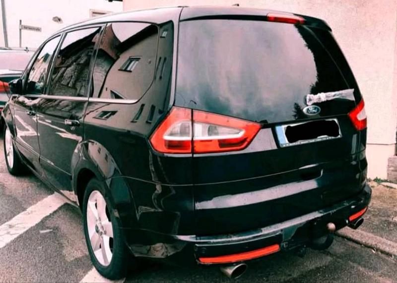 Gebraucht Ford Galaxy 175 PS (128 kW) 2008 Schwarz Van / Kleinbus