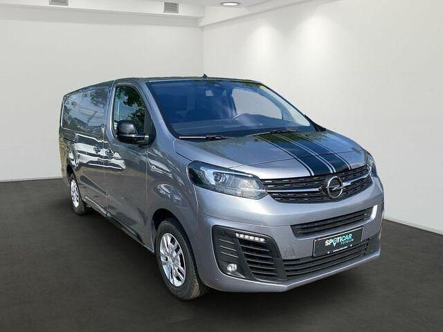 Gebraucht Opel Vivaro Elegance 144 PS (105 kW) 2022 Quarz silber (metallic) Van / Kleinbus