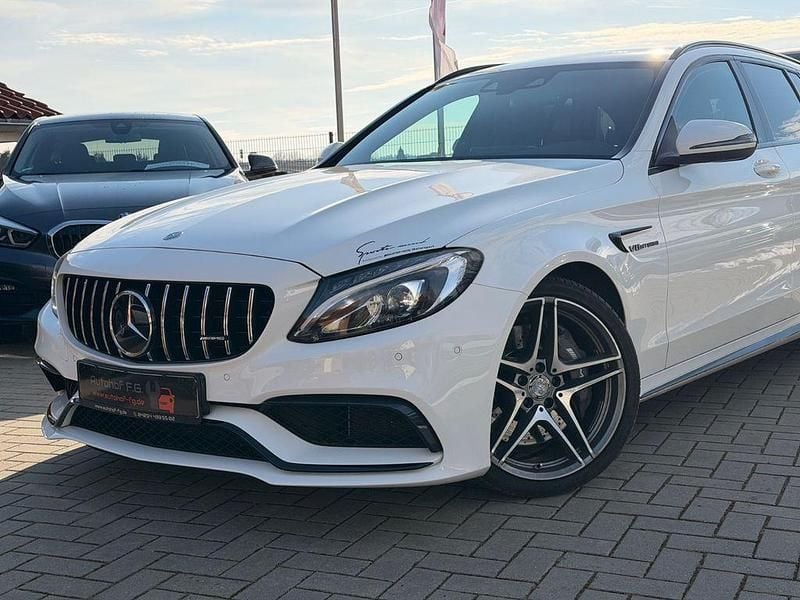 Gebraucht Mercedes C63 AMG AMG 476 PS (350 kW) 2016 Weiß Limousine