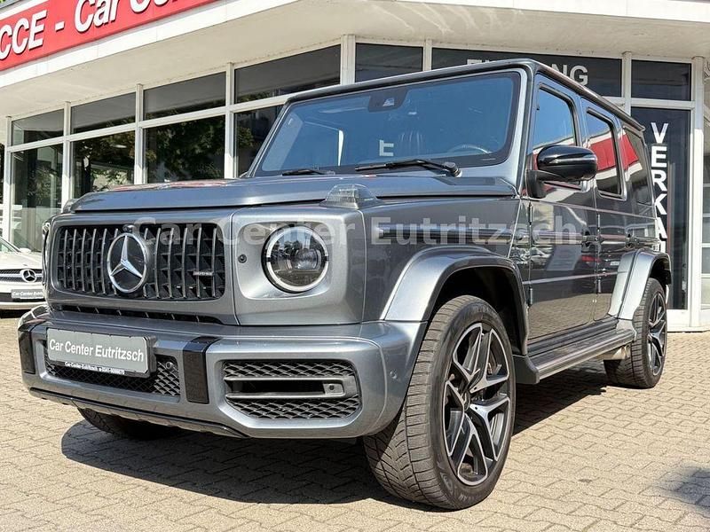 Grau Gebraucht 2019 Mercedes G63 AMG AMG SUV | 124.999 € (Superpreis) - Bild 1/4