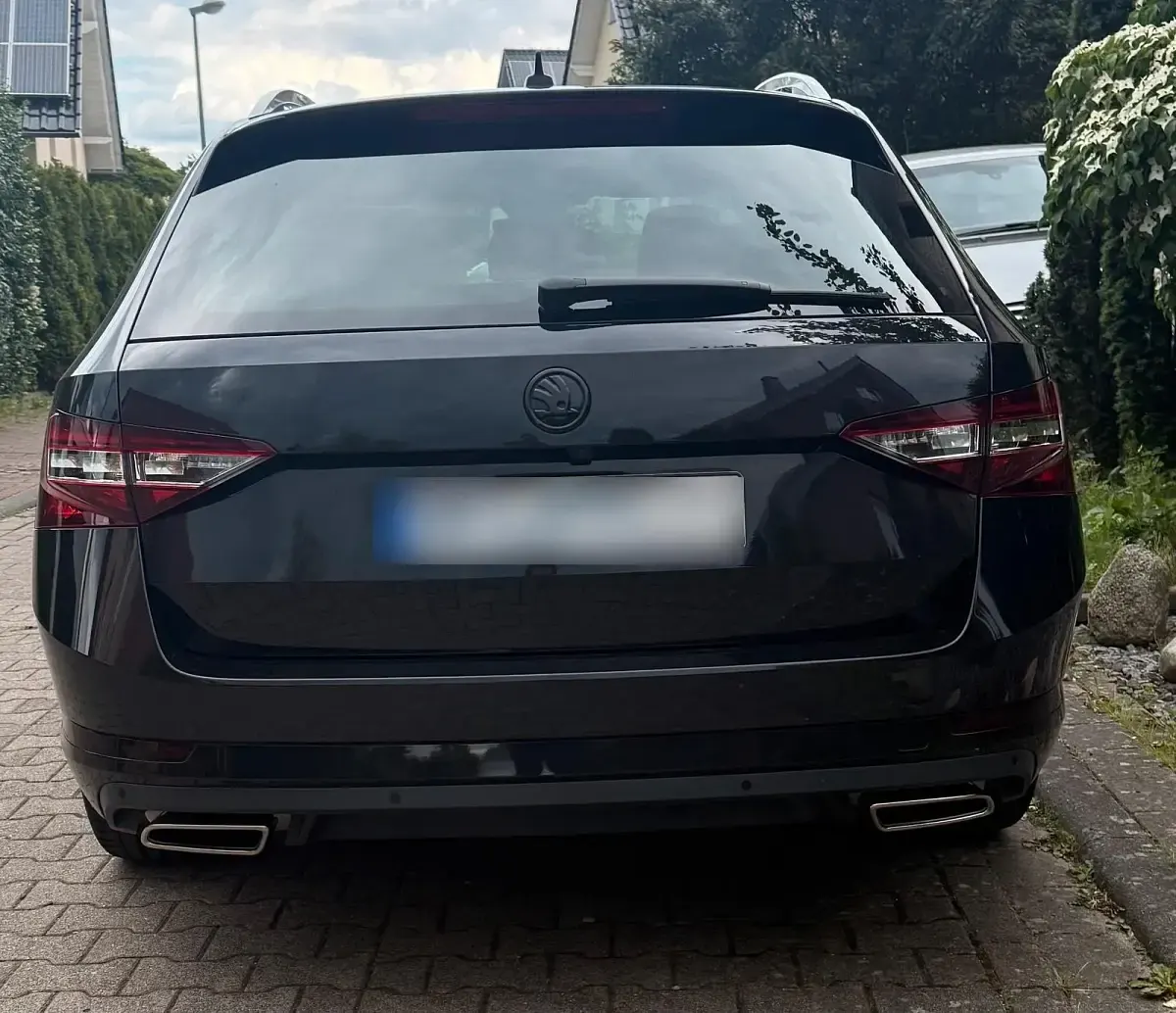 Gebraucht Skoda Superb 272 PS (200 kW) 2019 Schwarz Kombi