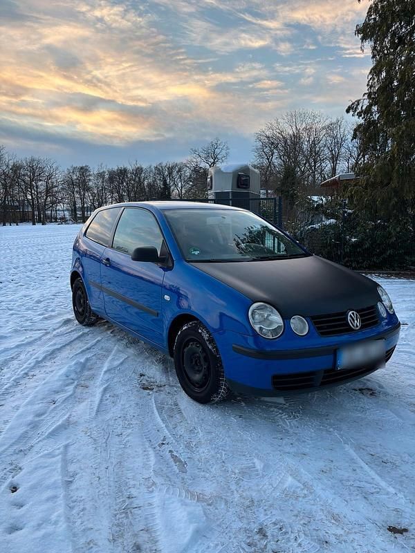 Gebraucht VW Polo 75 PS (55 kW) 2003 Blau Kleinwagen