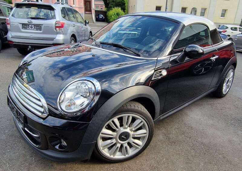 Schwarz Gebraucht 2012 Mini Cooper Coupé Coupé | 10.900 € - Bild 1/4