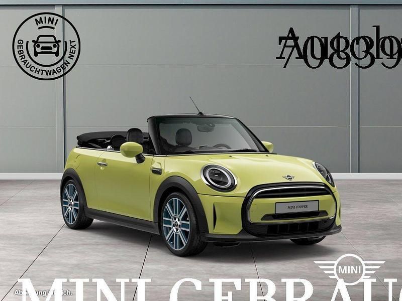 Gebraucht Mini Cooper Cabriolet 136 PS (100 kW) 2022 Zesty gelb Cabrio