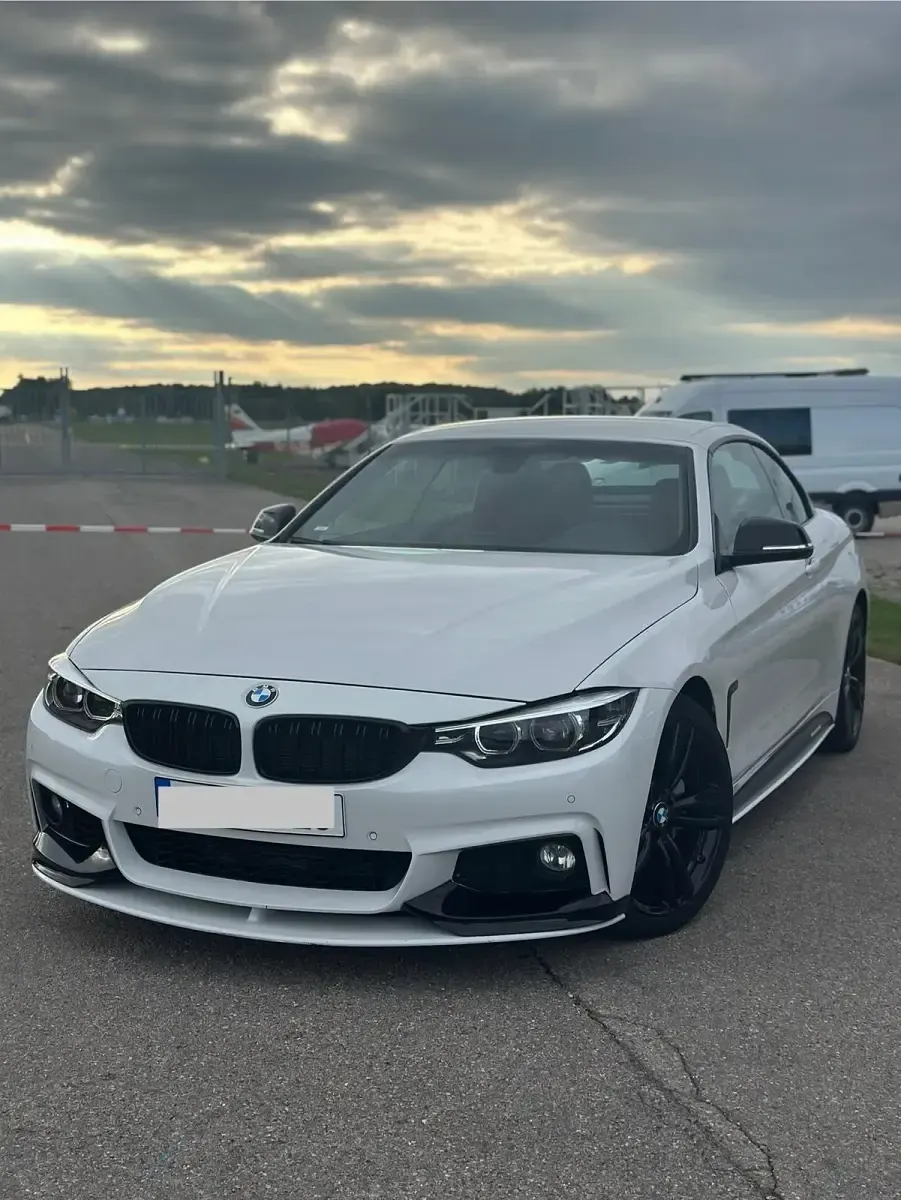 Używany BMW 435 Performance 306 KM (225 kW) 2016 Biały Kabriolet