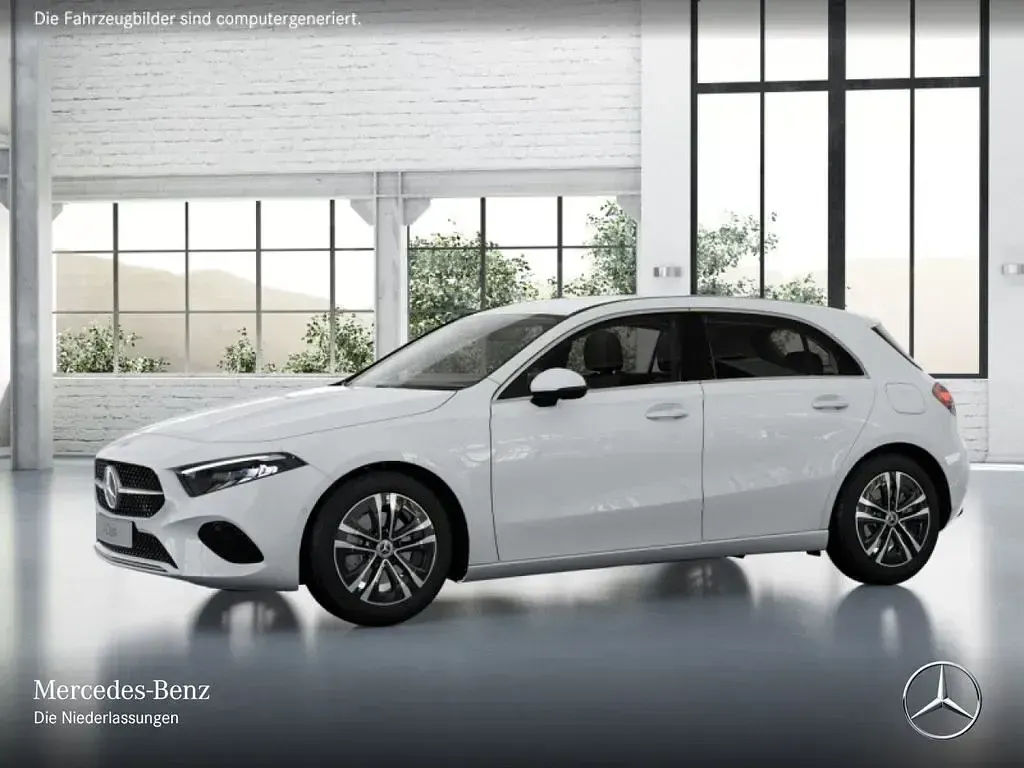 Gebraucht Mercedes A200 Advanced 163 PS (119 kW) 2025 Weiß Limousine