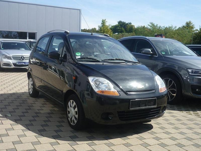 Gebraucht Chevrolet Matiz SE 67 PS (49 kW) 2007 Schwarz Kleinwagen