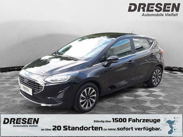 Schwarz Gebraucht 2024 Ford Fiesta Ambiente Kleinwagen | 19.590 € (Fairer Preis) - Bild 1/4