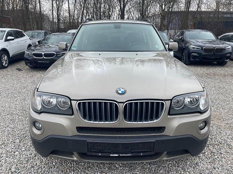 Gebraucht BMW X3 Efficient Dynamics 218 PS (160 kW) 2008 Gold SUV