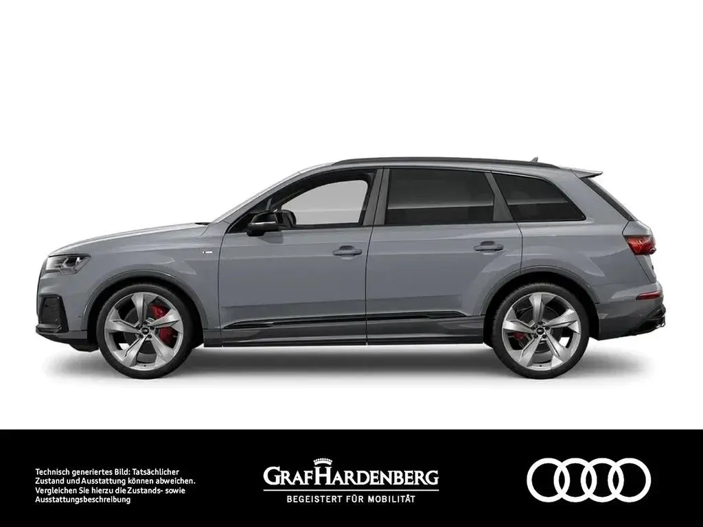Gebraucht Audi Q7 Competition 286 PS (210 kW) 2023 Nardograu SUV