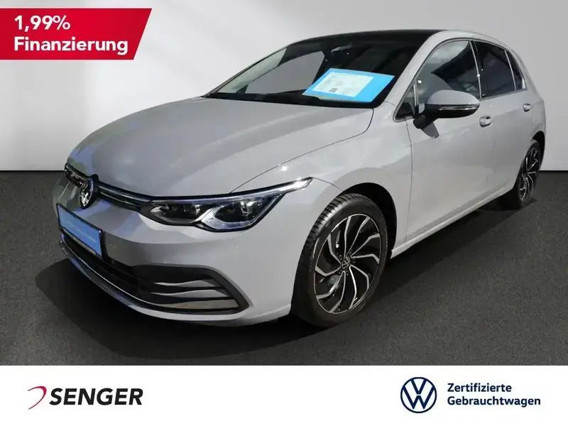 Grau Gebraucht 2024 VW Golf VIII Move | 26.580 € (Fairer Preis) - Bild 1/1