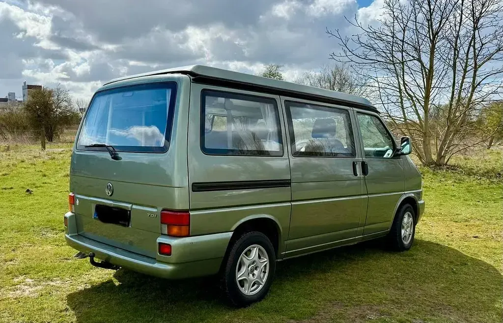 Gebraucht VW California California 102 PS (75 kW) 2003 Grün Van