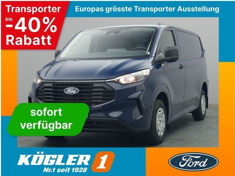 Blau Neu 2025 Ford Transit Custom Trend Van / Kleinbus | 39.240 € (Fairer Preis) - Bild 1/4
