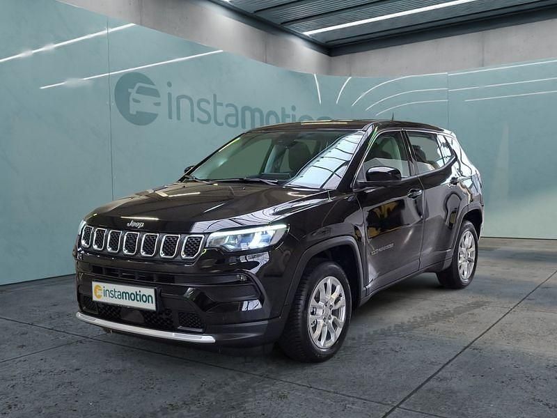 Schwarz Neu 2024 Jeep Compass SUV | 32.699 € (Fairer Preis) - Bild 1/4