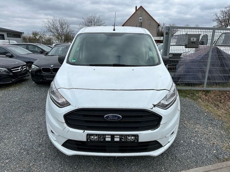 Gebraucht Ford Transit Trend 101 PS (74 kW) 2022 Frostweiß Van / Kleinbus