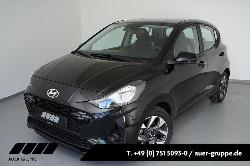 Schwarz Gebraucht 2025 Hyundai i10 Trend Kleinwagen | 16.950 € (Fairer Preis) - Bild 1/4