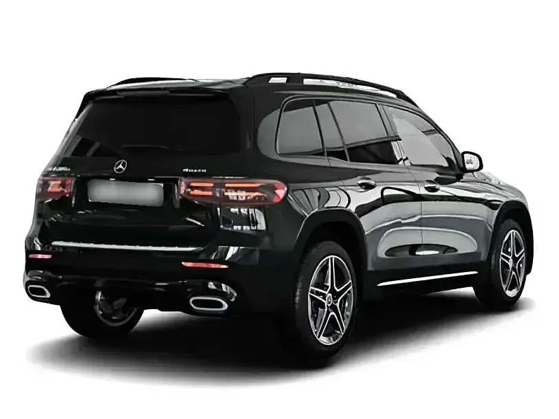 Gebraucht Mercedes GLB200 AMG 2025 Schwarz SUV