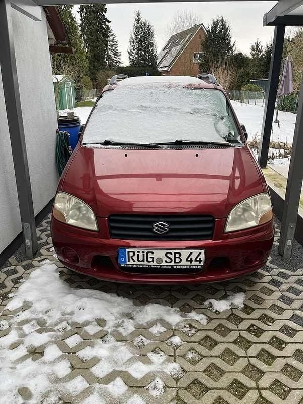 Gebraucht Suzuki Ignis 83 PS (61 kW) 2002 Rot SUV