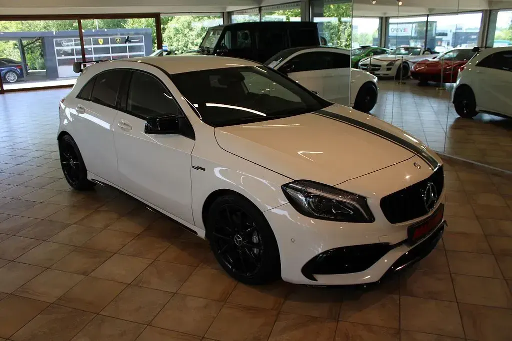 Gebraucht Mercedes A45 AMG AMG 381 PS (280 kW) 2016 Weiß Limousine
