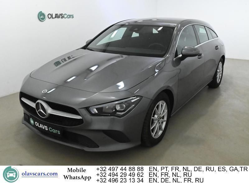 Grau Gebraucht 2021 Mercedes CLA180 Shooting Brake Kombi | 16.698 € (Fairer Preis) - Bild 1/4