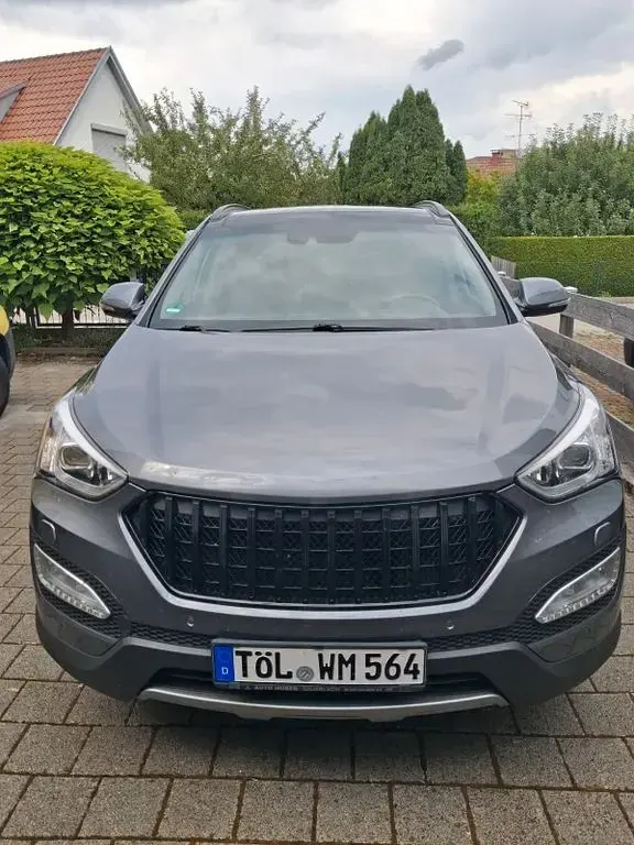 Gebraucht Hyundai Grand Santa Fe Style 200 PS (147 kW) 2015 Grau SUV