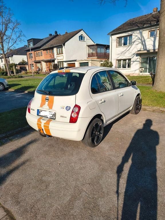 Gebraucht Nissan Micra 65 PS (47 kW) 2008 Weiß Limousine