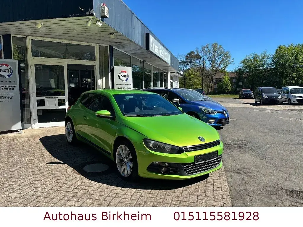 Gebraucht VW Scirocco Team 160 PS (117 kW) 2010 Grün