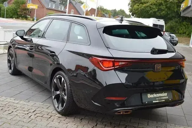 Gebraucht Cupra Leon 204 PS (150 kW) 2024 Mitternachtsschwarz (metallic) Limousine