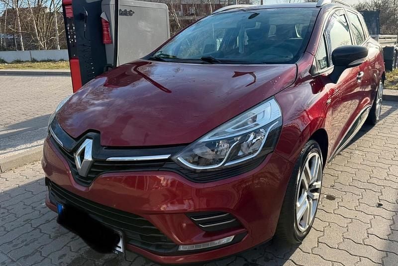 Gebraucht Renault Clio GrandTour 90 PS (66 kW) 2016 Rot Kombi