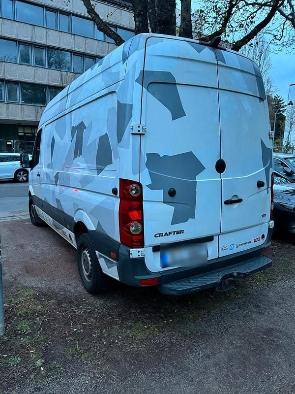 Second-hand VW Crafter 163 CP (119 kW) 2015 Alb Van