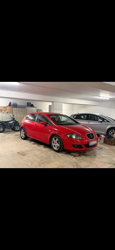 Gebraucht Seat Leon 150 PS (110 kW) 2006 Rot Kleinwagen